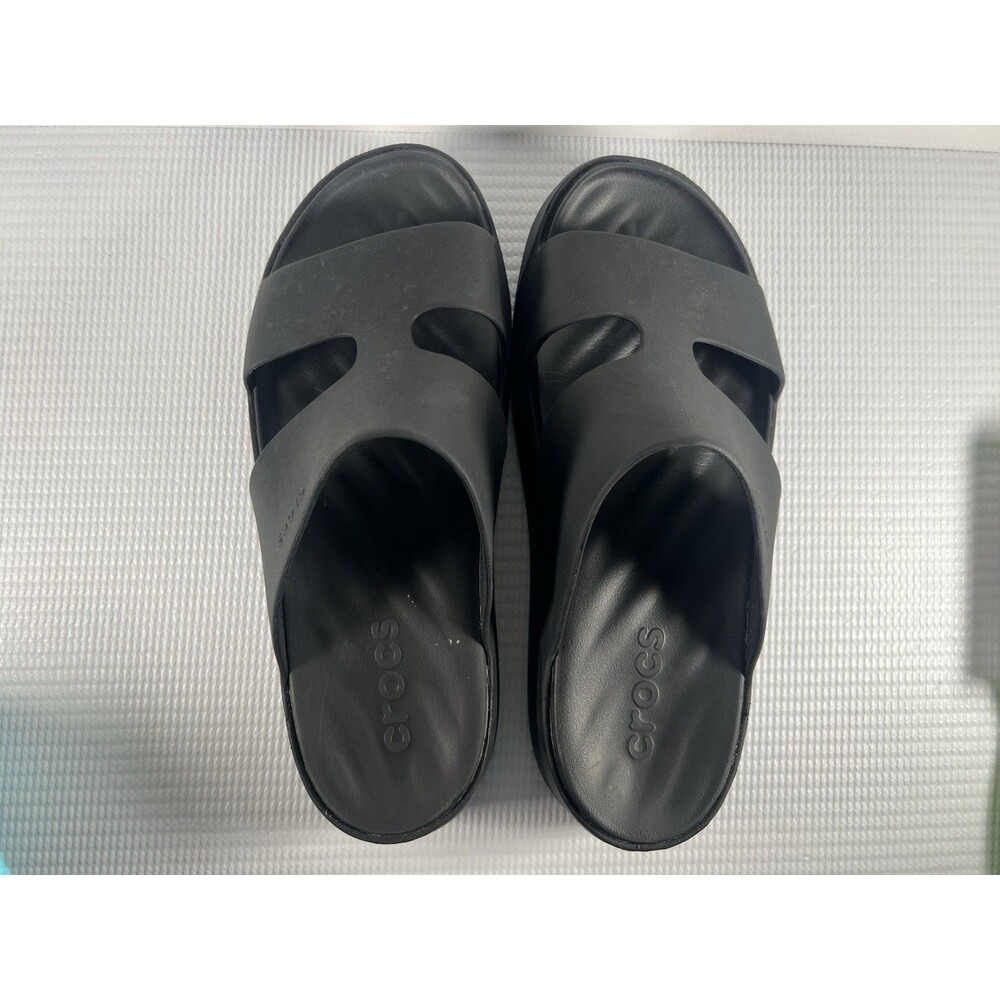 Crocs Women's Getaway Platform H-Strap Platform Sandal Shop all Crocs 10 - Picture 2 of 6
